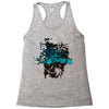 rat rod Racerback Tank
