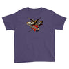 sailor jerry tattoo art military mermaid Youth Tee