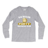 bachelor party drinking team wedding groomsmen bridal funny Long Sleeve Shirts