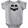 halloween pumpkin face Baby Onesie
