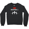 dji inspire one 1 men's t shirt Crewneck Sweatshirt