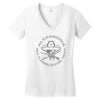 alexandria Women's V-Neck T-Shirt
