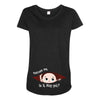 Excuse Me Is It May Yet Baby Boy Maternity Scoop Neck T-shirt