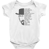 breaking bad inspired i am the danger Baby Onesie