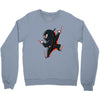 he&rsquo;s coming to get you Crewneck Sweatshirt