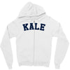 kale Zipper Hoodie