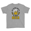 my other coffee is craft beer Youth Tee