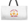 This Girl Loves Her Cane Corso Weekender Totes