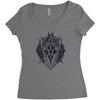 saulord Women's Triblend Scoop T-shirt