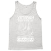 Veteran Don't Thank Me Thank My Grandpa Who Never Came Back Tank Top