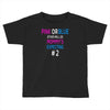 pink or blue mommy is expecting number 2 new Toddler T-shirt