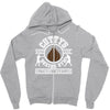 the wire cutty's boxing Zipper Hoodie