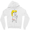 Baby Trump Zipper Hoodie
