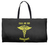 call me sir Weekender Totes