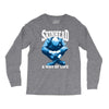 skinhead a way of life blue ideal birthday gift present. Long Sleeve Shirts
