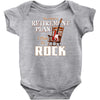 retirement plan bass rock Baby Bodysuit