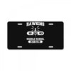hawking av club middle school License Plate