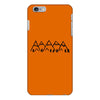 mountains tee iPhone 6/6s Plus Case