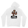 groot grow strong galaxy gym fitness mashup Hoodie