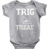trig or treat1 Baby Bodysuit