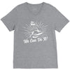 We Can Do It! V-Neck Tee