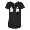 ranch vs Maternity Scoop Neck T-shirt