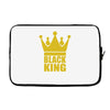 black king Laptop sleeve