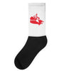 Canada Continent Roots Socks