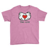 mickey et l'amour en Youth Tee