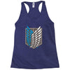 survey corps Racerback Tank