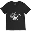 lochness monster V-Neck Tee