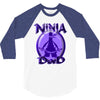 ninja dad 3/4 Sleeve Shirt