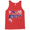 proud army dad Tank Top