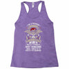I'm A Veteran Granddad T Shirt Racerback Tank