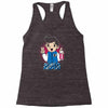 respect Racerback Tank