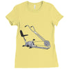 choppercizer Ladies Fitted T-Shirt