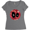 Starry Night Deadpool Women's Triblend Scoop T-shirt