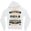 Super Cool Father In Law Of A Freaking Awesome Daughter In Law Zipper Hoodie