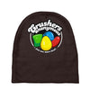 crushers anonymous Baby Beanies