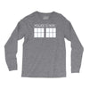 police box for who Long Sleeve Shirts