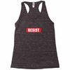resist hypebeast Racerback Tank
