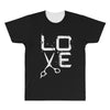 shear love All Over Men's T-shirt