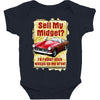 sell midget ideal christmas gift or present Baby Bodysuit