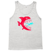 monster fish eats diver Tank Top