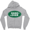 hang over Zipper Hoodie