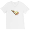 Pizza Slice V-Neck Tee