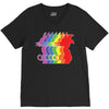 Goku Rainbow T-Shirt V-Neck Tee