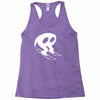 horace goes skiing Racerback Tank