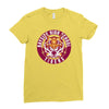 bayside tigers Ladies Fitted T-Shirt