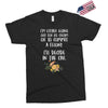 ice cream or a felony Exclusive T-shirt
